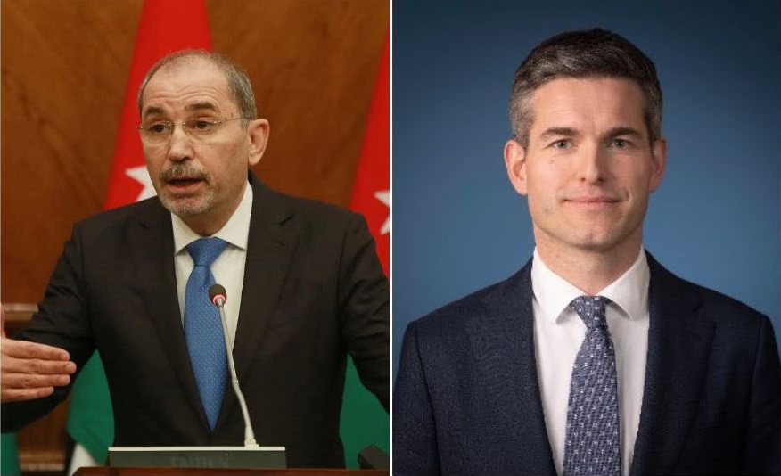 الأردن وهولندا يؤكدان ضرورة وقف الإجراءات الإسرائيلية في الضفة