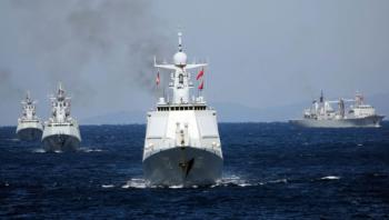 بكين تعلن تدريبات عسكرية في بحر جنوب الصين
