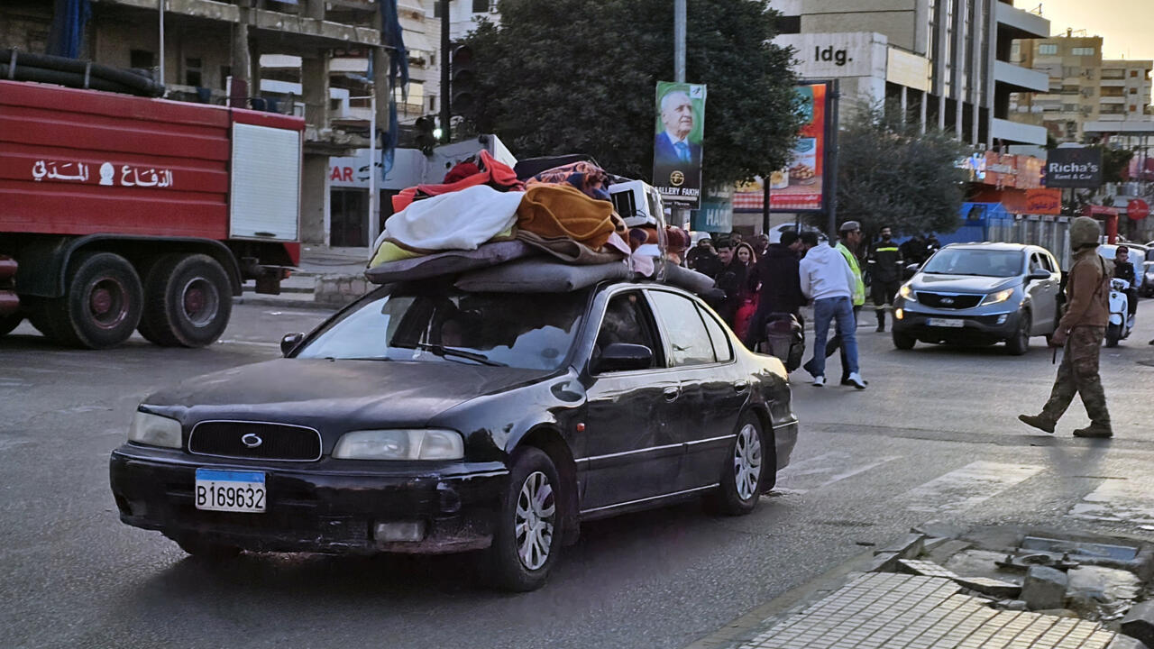 حركة نزوح كثيفة في بيروت بعد تحذيرات إسرائيلية