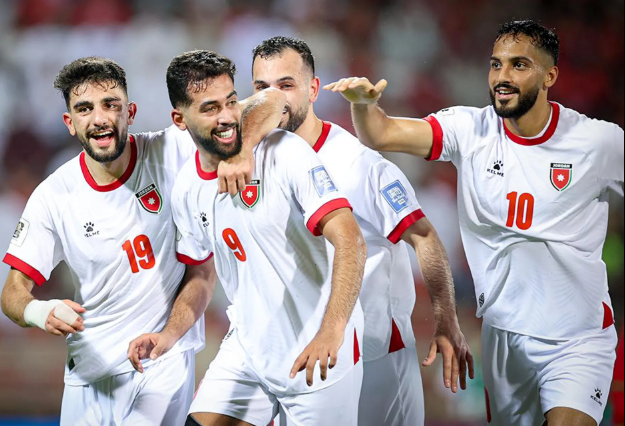 الرواشده: نشامى منتخبنا ..  أنتم فخر الأردن