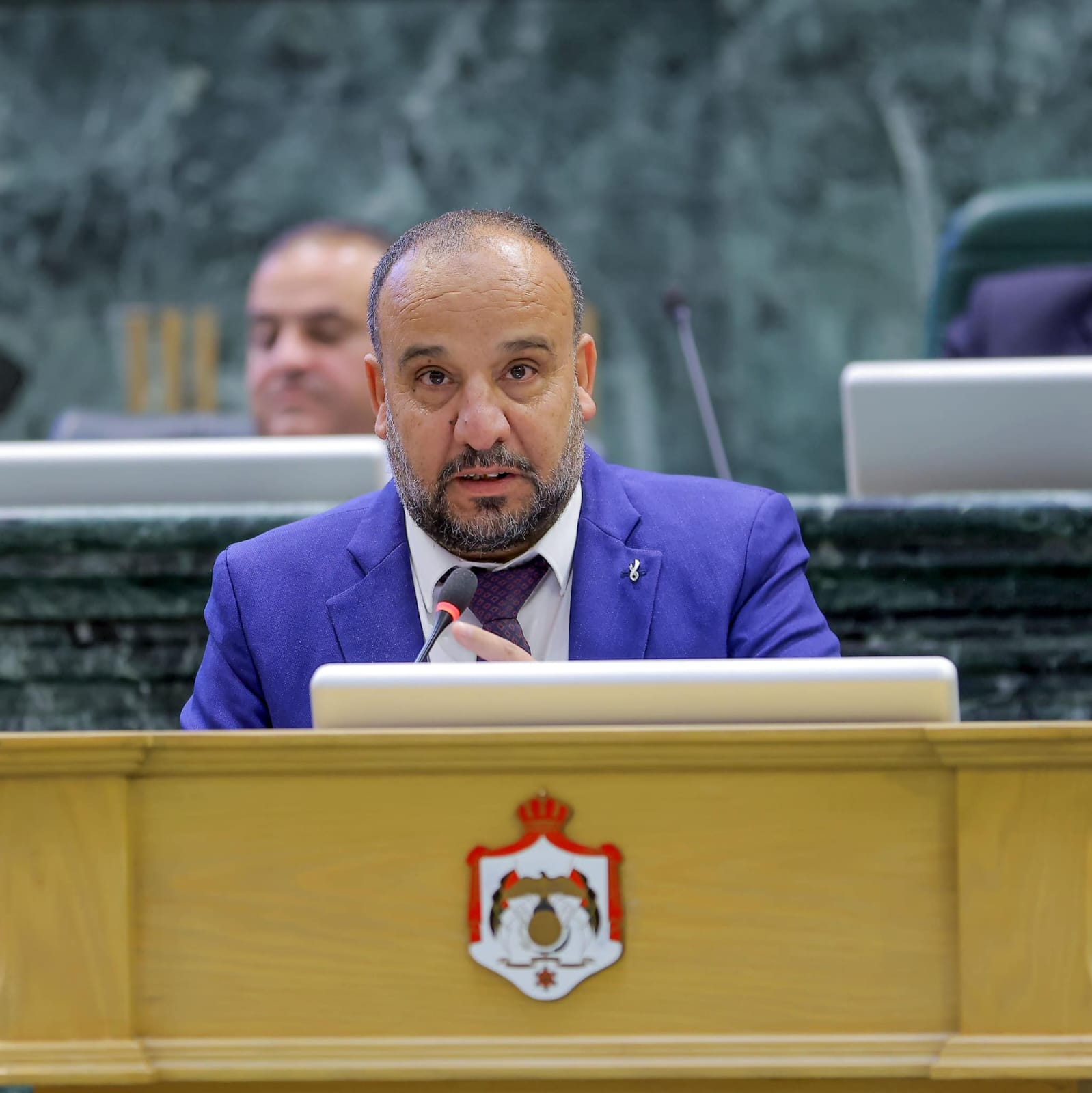 الحميدي يوجّه سؤالًا نيابيًا حول تسعير وبيع حامض الفسفوريك