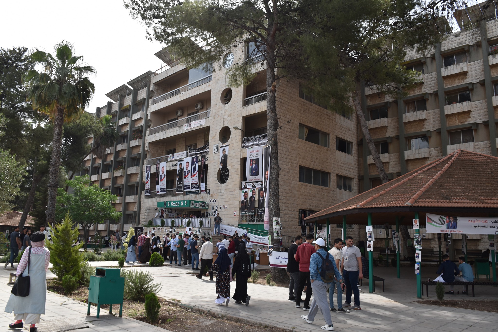 33.9 % نسبة الاقتراع في انتخابات اتحاد طلبة اليرموك لغاية الواحدة ظهرا
