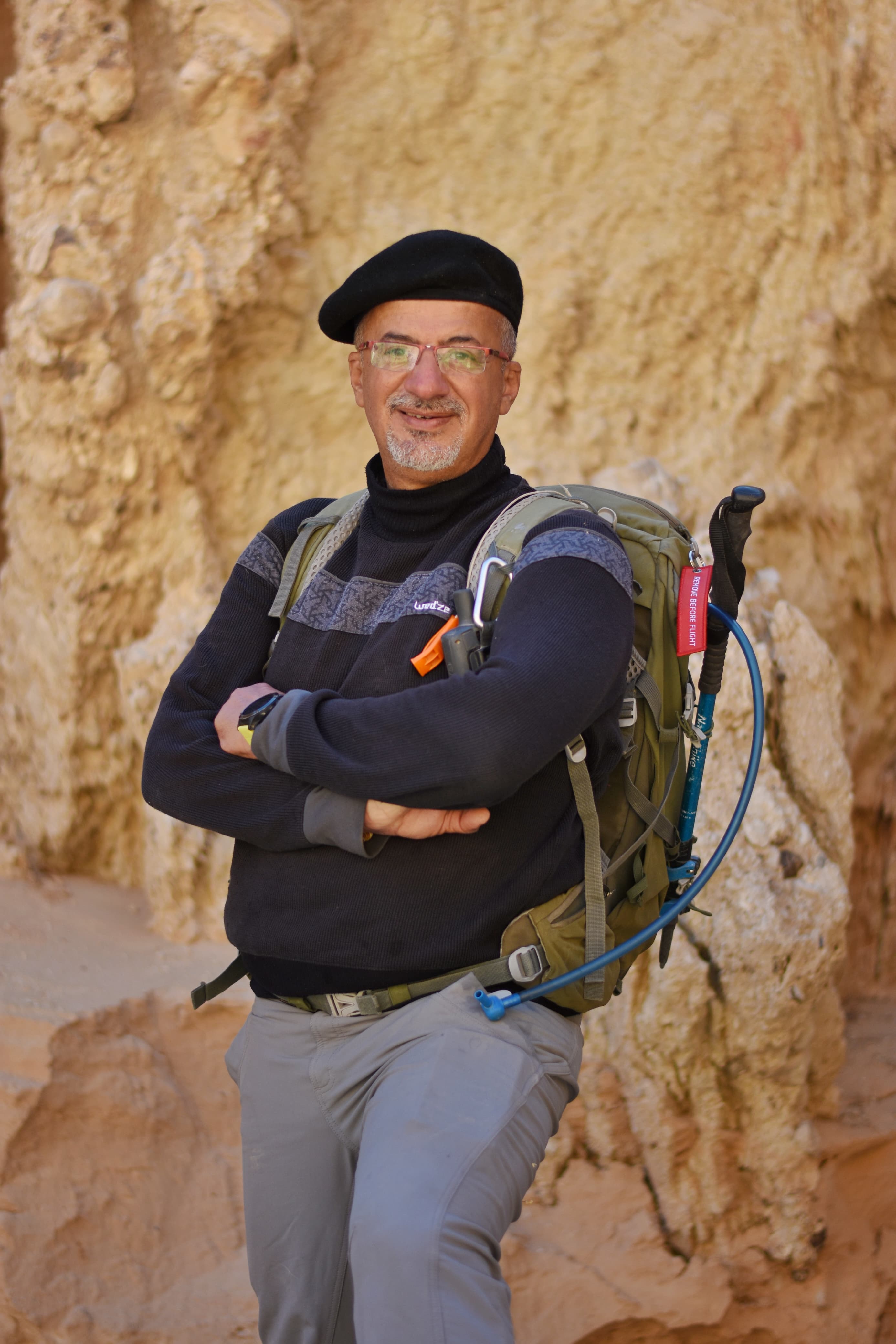 الصمت الرهيب في باطن الجبل