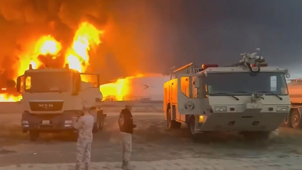 مسيرات إيرانية تستهدف مجمعا نفطيا ومرافق كهرباء ومؤسسات في الكويت