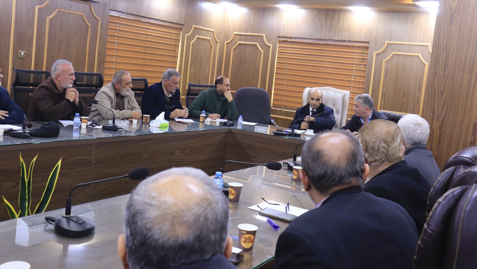 بلدية الرصيفة تبدأ مشروع إعادة إحياء المتنزه الوطني