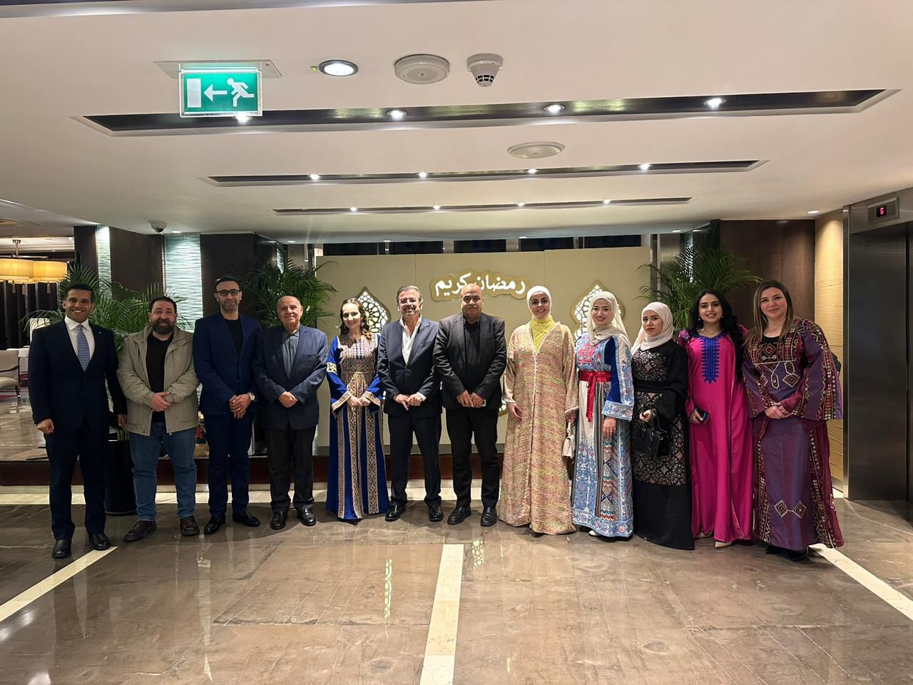 البدري يقيم إفطاراً رمضانياً لأساتذة كلية الإعلام في جامعة الشرق الأوسط