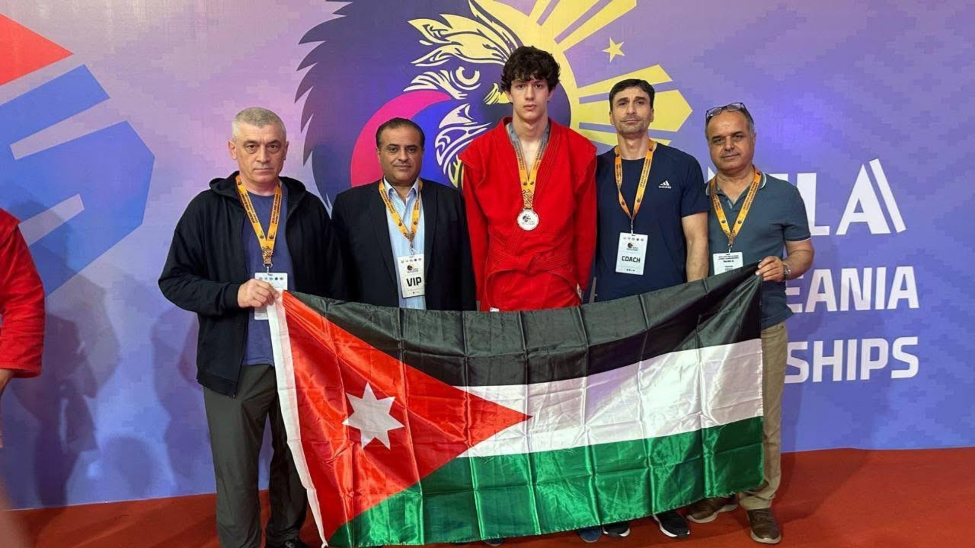 منتخب السامبو يحرز فضية الشباب في بطولة آسيا وأوقيانوسيا