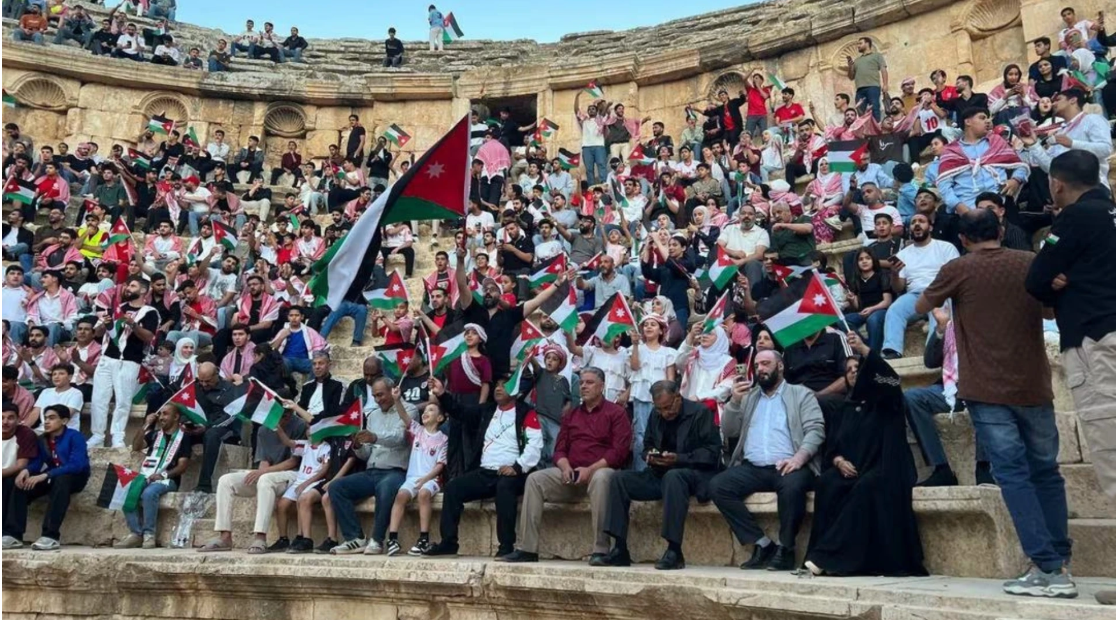 فاعليات جرش: النشامى سيبقون على العهد