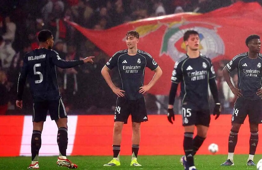 يويفا يغرم ريال مدريد ويحذر أربيلوا بعد واقعة بنفيكا