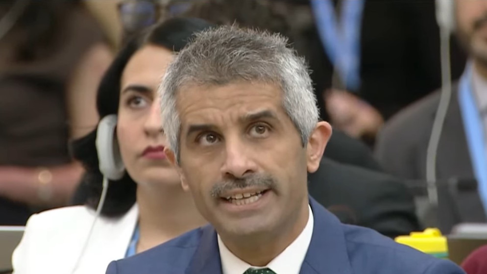 مندوب الأردن لدى الأمم المتحدة: الاعتداءات الإيرانية خرق فاضح للقانون الدولي