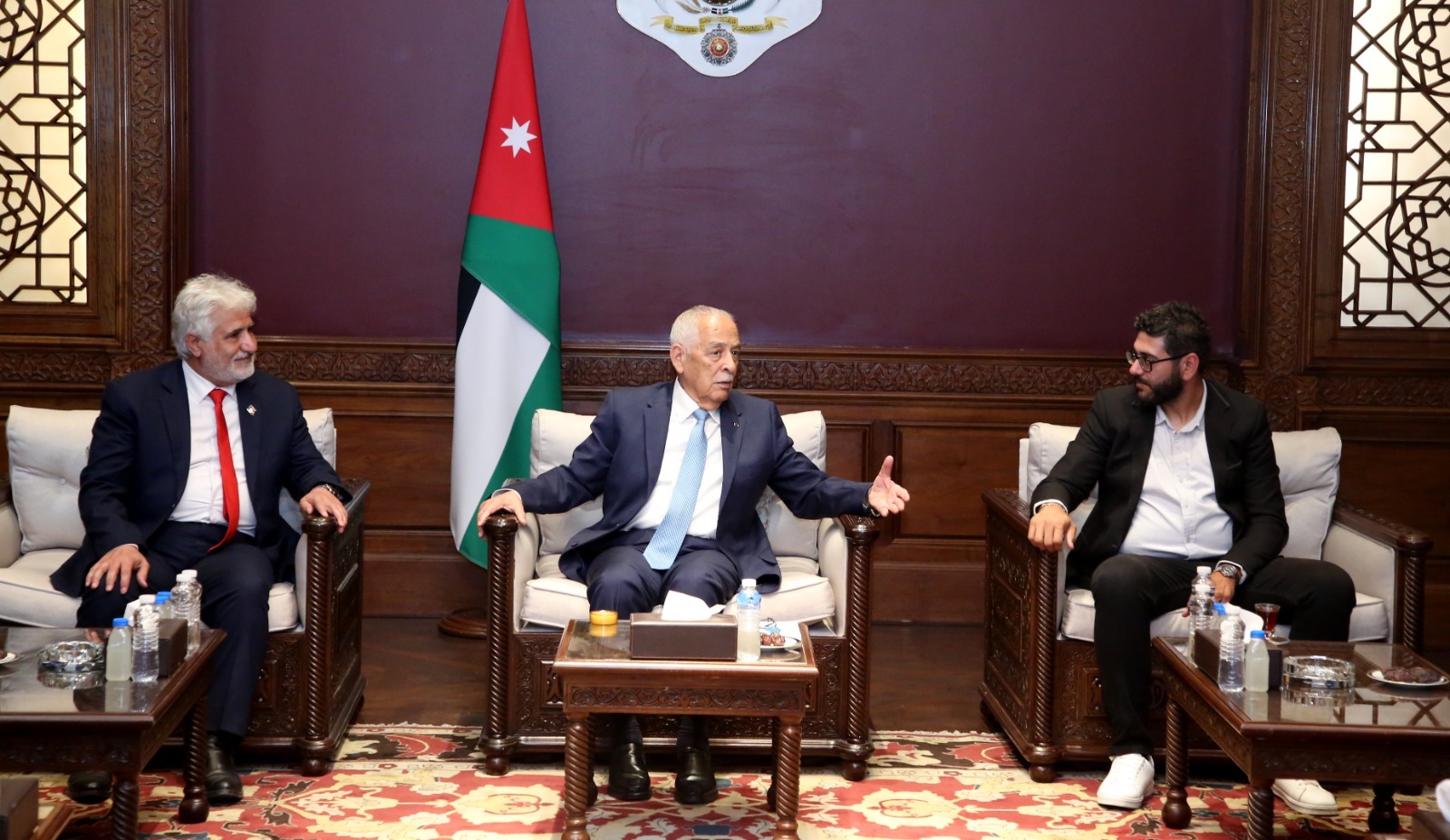 العيسوي يلتقي وفدا من جمعية كلنا للخير أهل