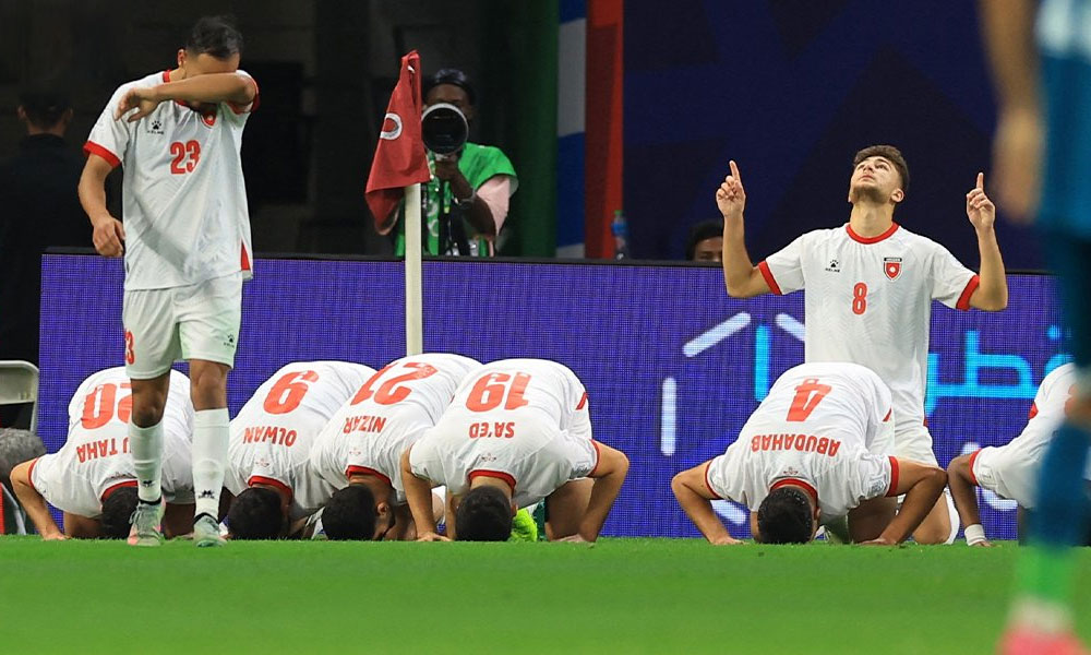 نشامى الأولمبي يتأهل إلى ربع نهائي كأس آسيا