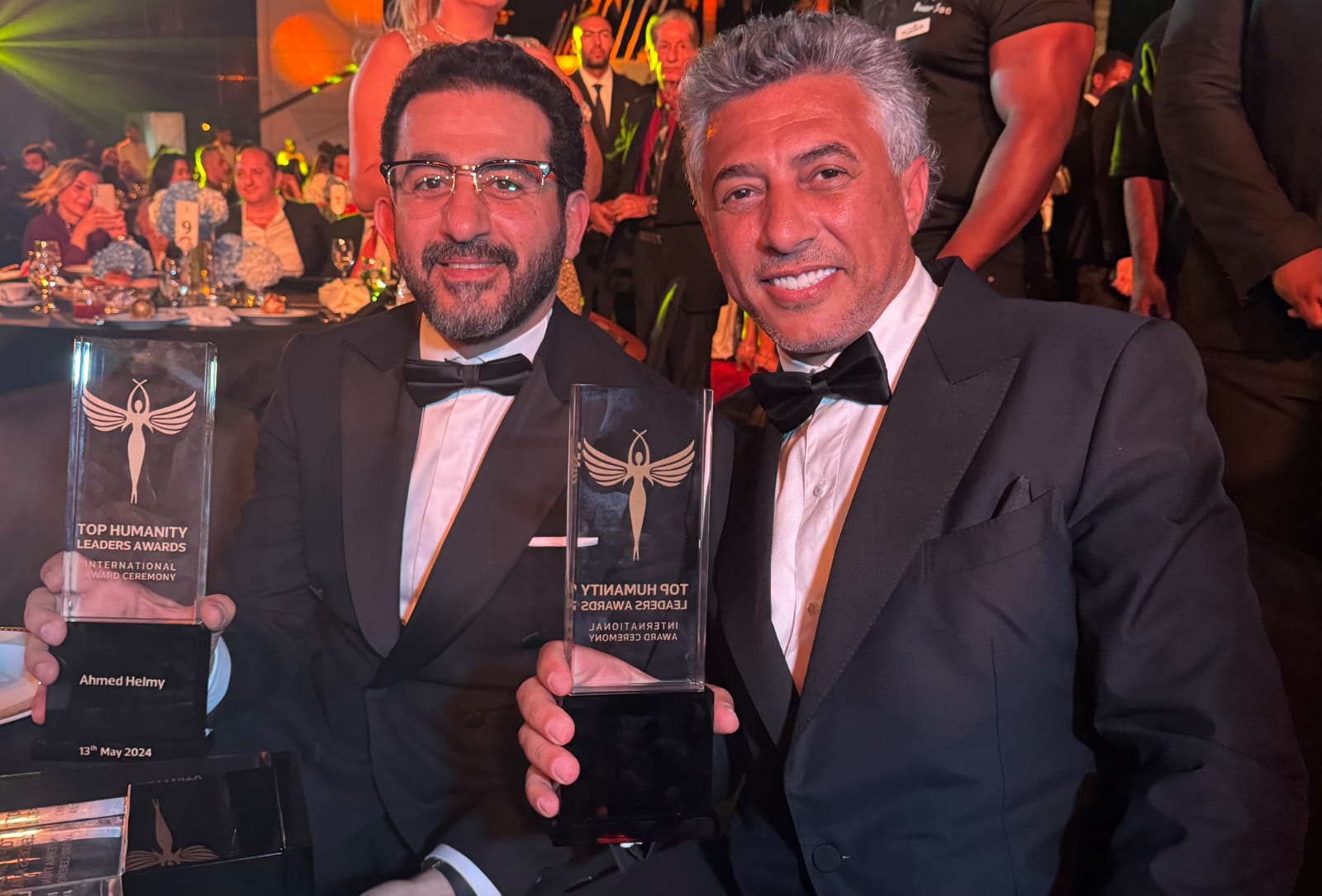 الإمارات تكرم عمر العبداللات بجائزة قادة العمل الإنساني