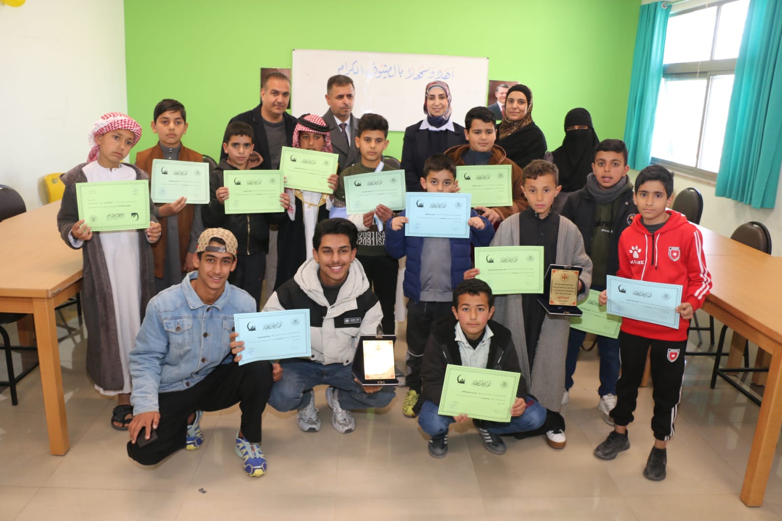 السلامين ترعى مبادرة صوت بلال لاجمل آذان في لواء البترا