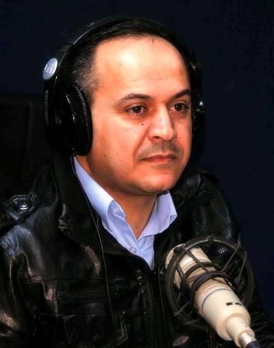 الاعلامي علي الحياصات