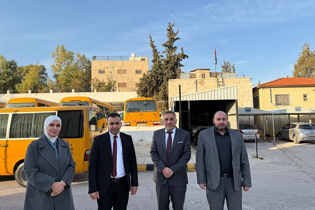 تربية لواء ماركا تنظّم انطلاق لجان المراقبة لامتحان التكميلي 