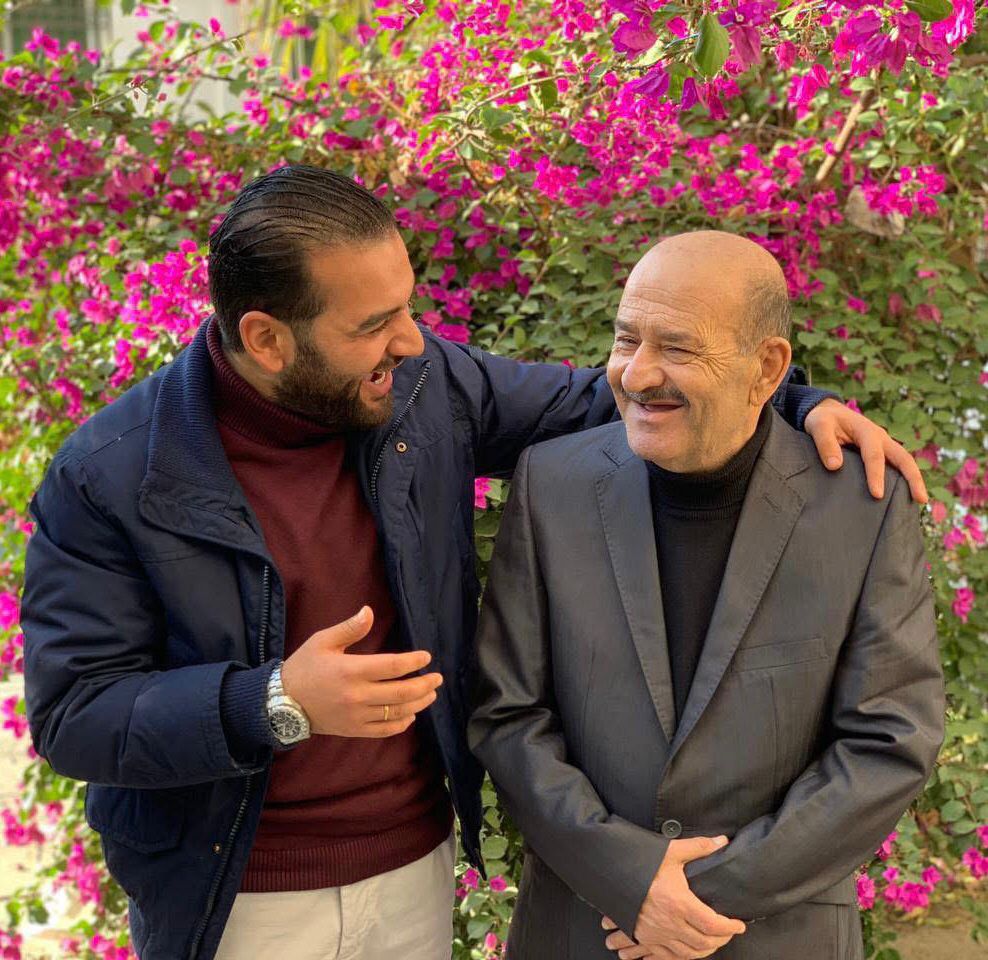 الذكرى الرابعة لوفاة أغلى الرجال وأعزهم المعلم الأول والأخير الحاج احمد فارس الكردي