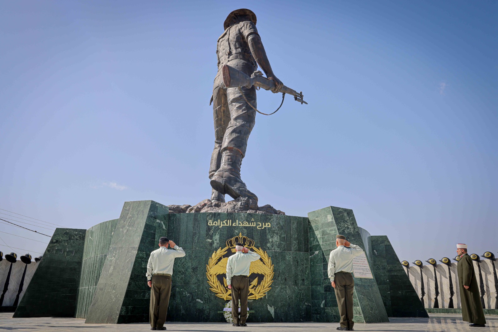 مندوبًا عن الملك ..  الحنيطي يرعى احتفال القوات المسلحة بذكرى معركة الكرامة