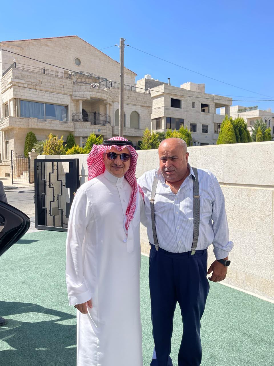 عطية يولم للسفير السعودي بحضور نواب وأعيان