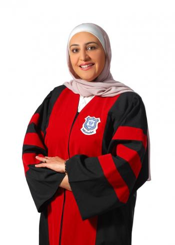 د. زينة العلمي من عمان الاهلية تفوز بجائزة فينوس العالمية2023