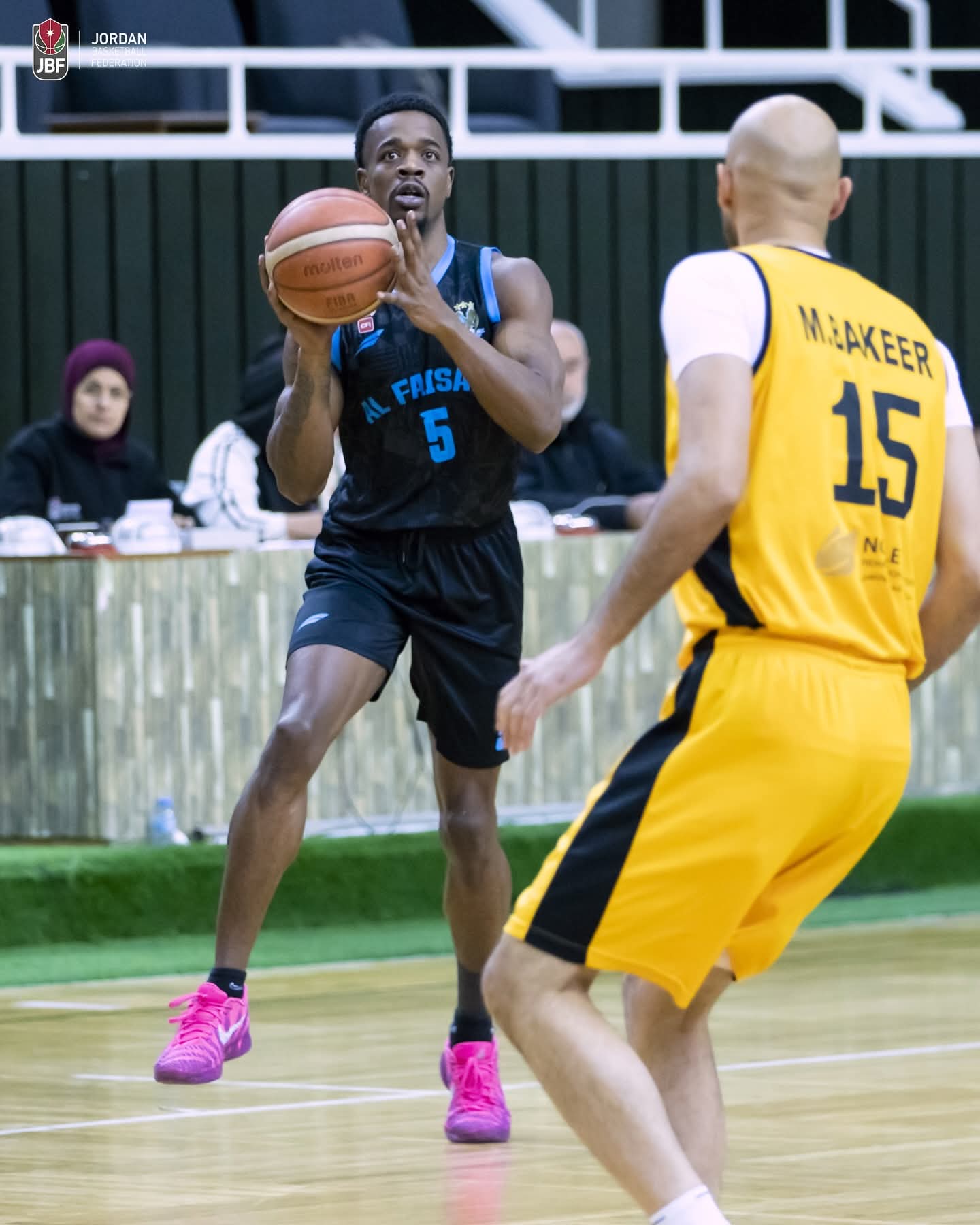 الفيصلي يتأهل إلى نصف نهائي دوري السلة 