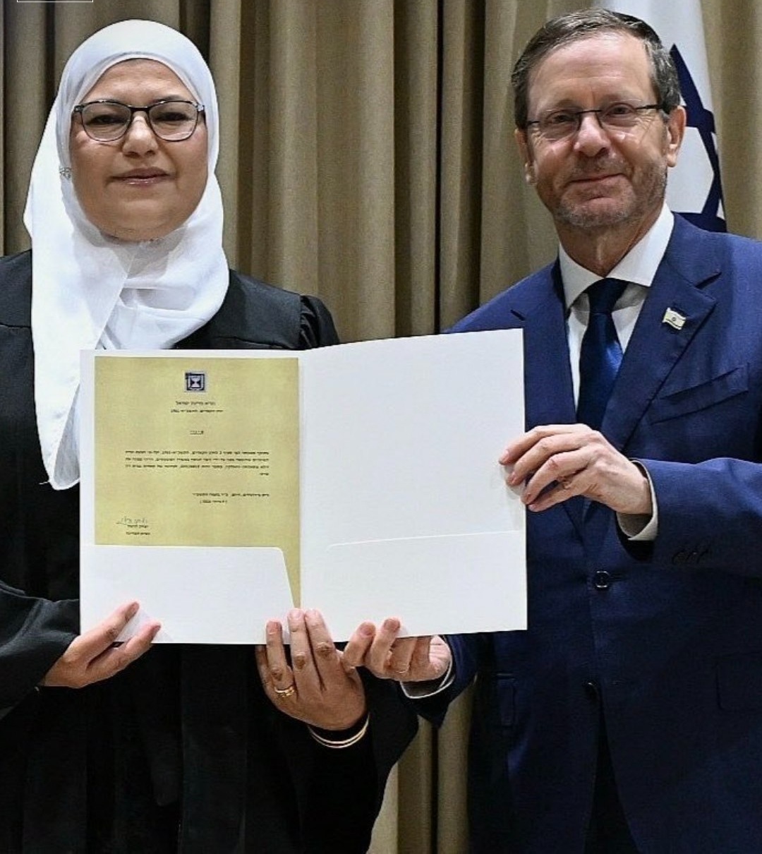 رولا زحالقة ..  ثاني امرأة عربية بمنصب قاضية شرعية في تاريخ إسرائيل