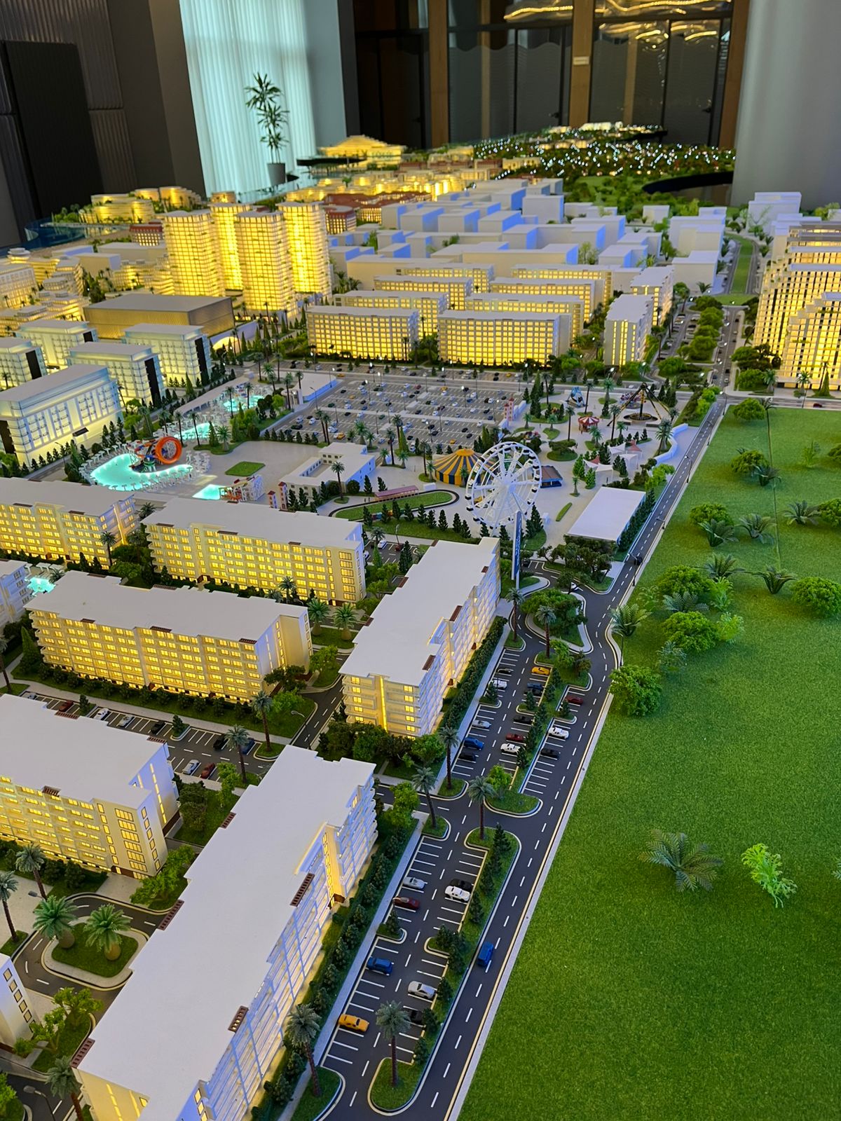 مدينة Sea Breeze على ساحل بحر قزوين المشروع الأكثر تنافسية