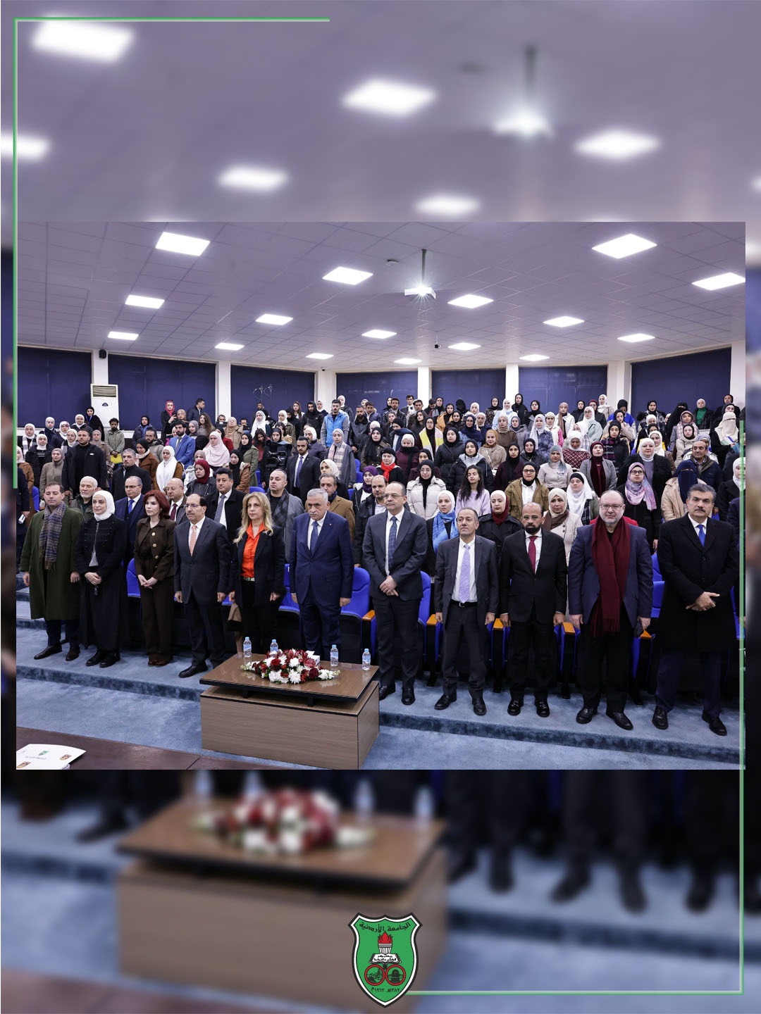 آداب الأردنيّة تعزّز دَورَ العلوم الإنسانيّة وإنتاجَ المعرفة خلال يومها العلميّ 