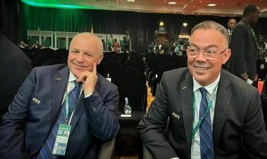 رئيس الاتحاد المصري يهنئ المغرب وفوزي لقجع على تميز تنظيم كأس أمم إفريقيا