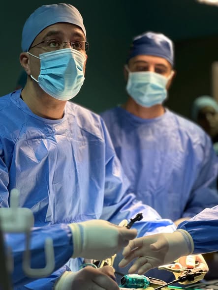 لأول مرة ..  استخدام المنظار الجراحي لعلاج الأكياس الكلبية الرئوية عند الأطفال