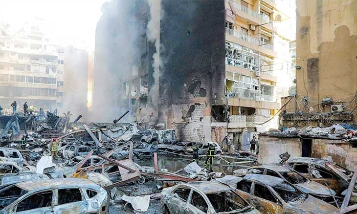 الصحة اللبنانية: 1953 شهيداً و6303 جرحى حصيلة العدوان الإسرائيلي