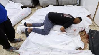 شهيد وإصابات في قصف للاحتلال شمال مخيم النصيرات
