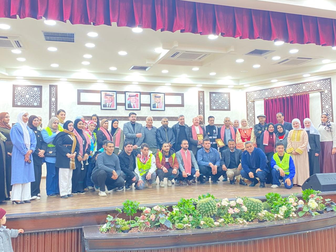 جمعية ربوع حوران الثقافية تقيم حفلا فنيا بعيد ميلاد الملك