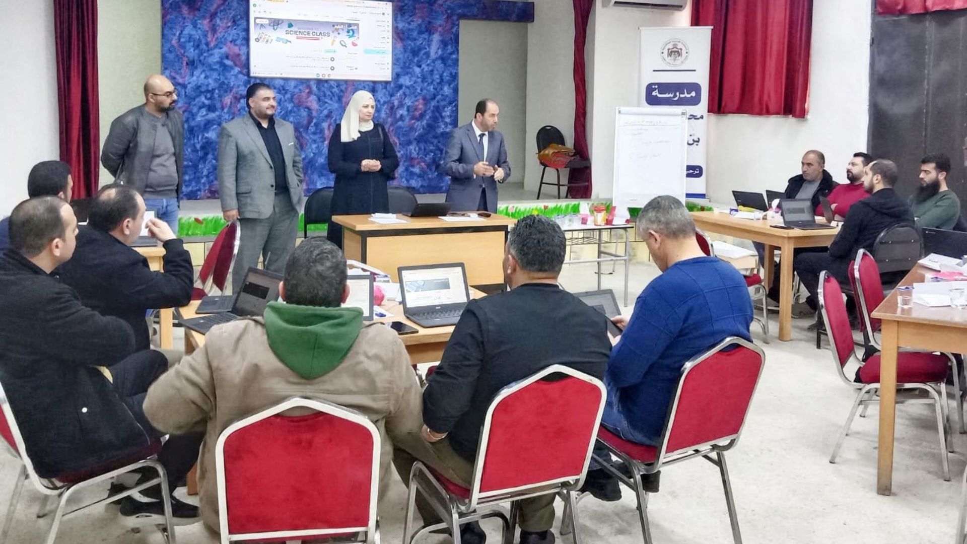 مدير تربية الرمثا: حوسبة المناهج تسهم في تعزيز المهارات الرقمية لدى الطلبة