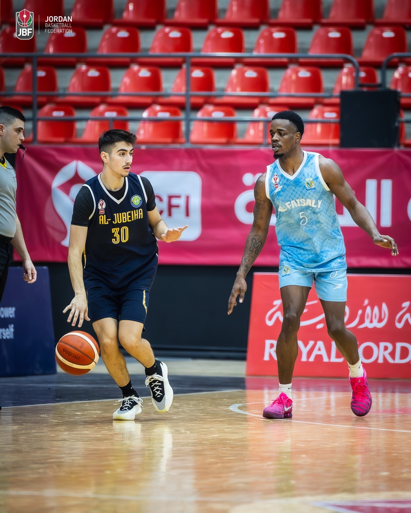 الفيصلي يتجاوز الجبيهة في الدوري الممتاز لكرة السلة