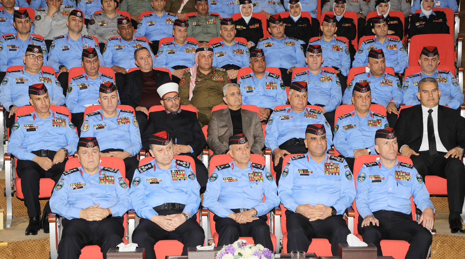 مدير الأمن العام يرعى حفل التقييم السنوي والتميز لعام 2025 