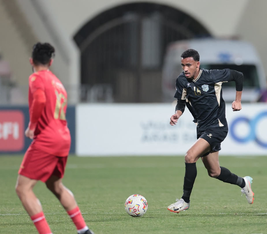 تعادل الجزيرة والبقعة في دوري المحترفين 