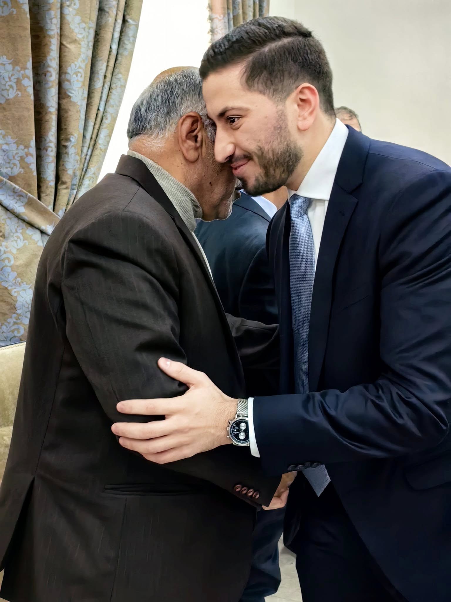 آل الخباص وآل الساكت نسايب 