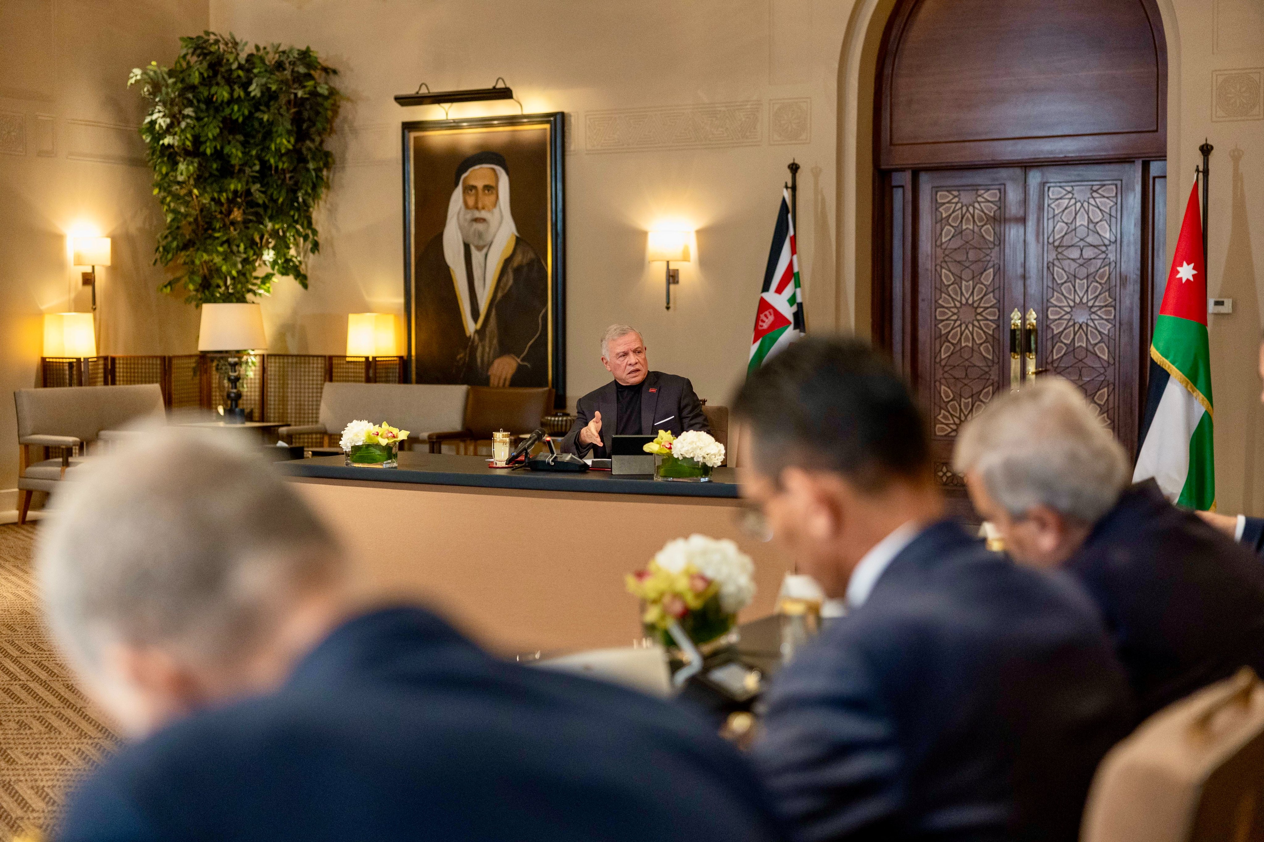 الملك : رمضان كريم