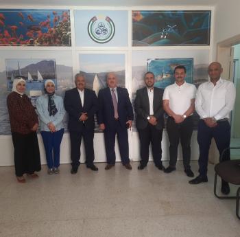  الاتحاد الملكي الأردني للرياضات البحرية يبحث مع الهيئة البحرية أوجه التعاون