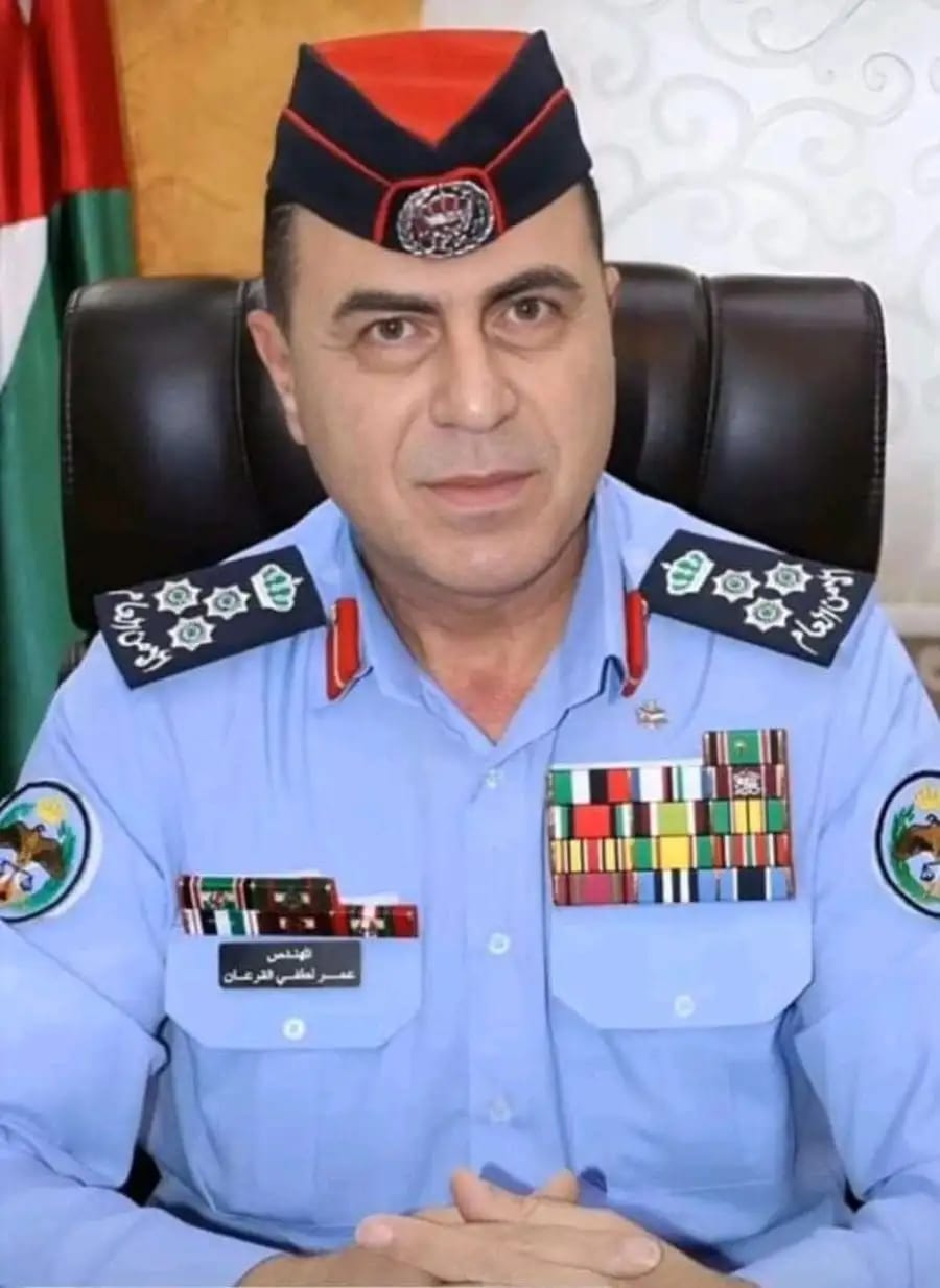 بصمة نجاح في إدارة الترخيص ..  عمر بيك القرعان نموذجٌ يُحتذى