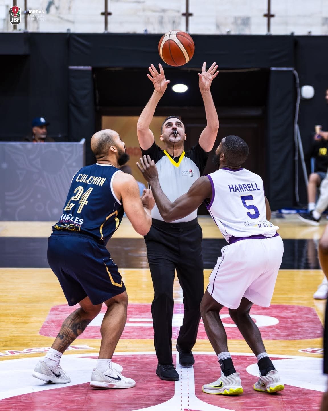 الجبيهة يهزم الإنجليزية ويؤجل الحسم في سلسلة المركز الثالث