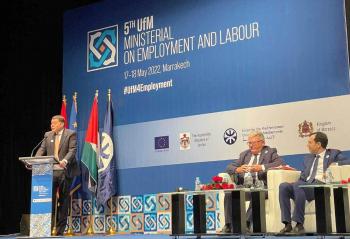 الأردن يشارك باجتماع وزراء العمل لدول اتحاد المتوسط