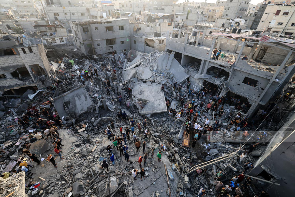 الاحتلال يرتكب 9 مجازر  تسفر عن 83 شهيدا و105 إصابات في قطاع غزة 