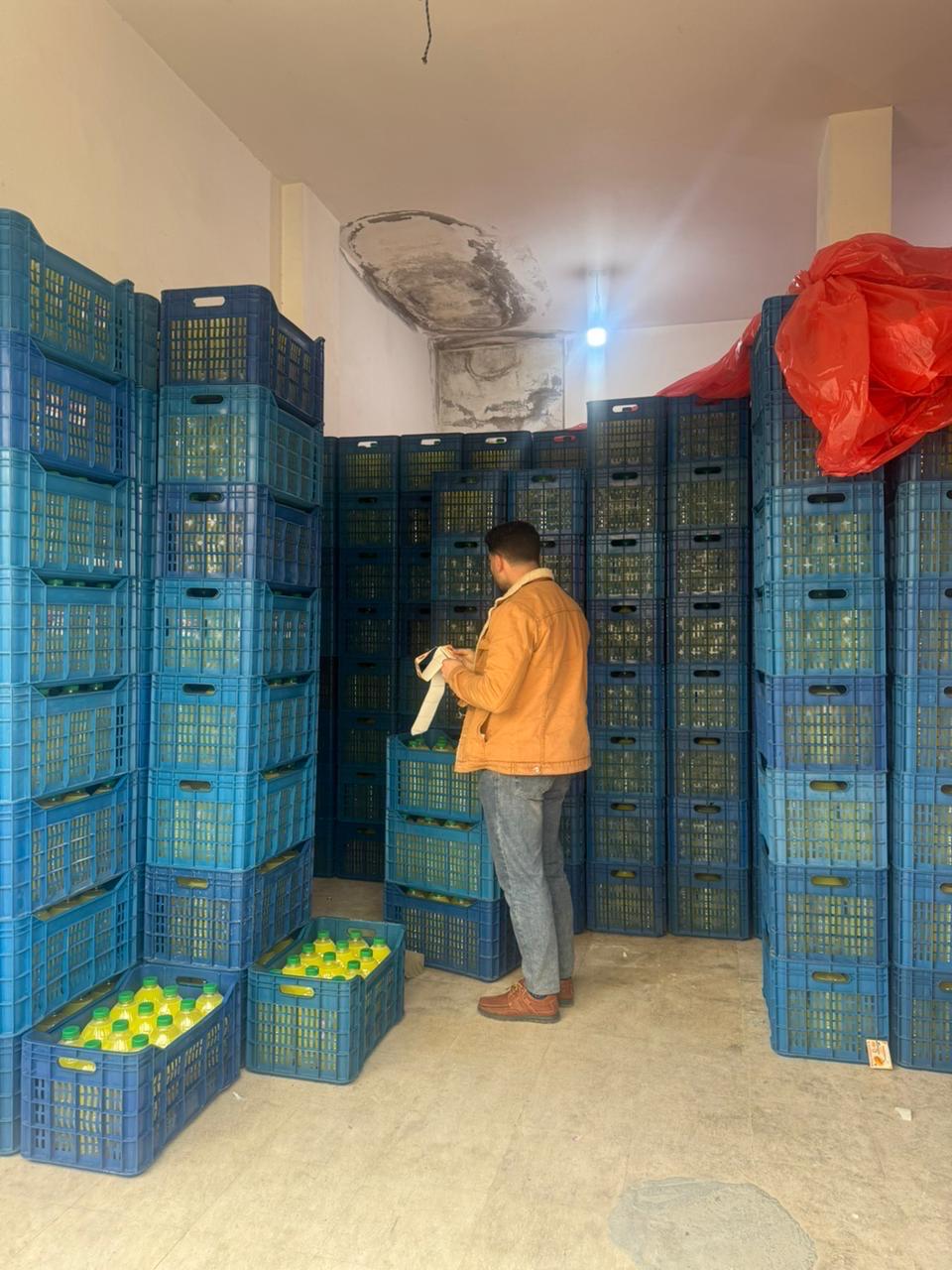 الغذاء والدواء تتلف عصائر رمضانية وتغلق مخبزًا و6 مستودعات غير مرخصة