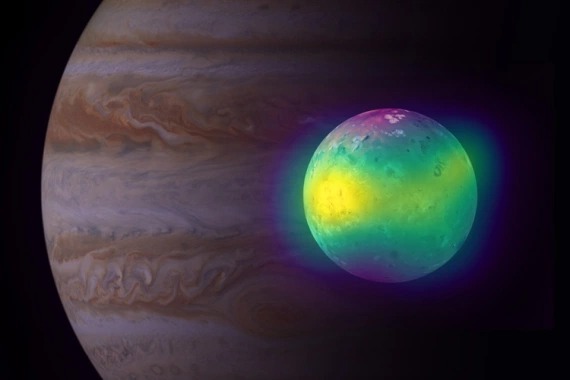 قمر المشتري آيو يكشف أسراره للفلكيين