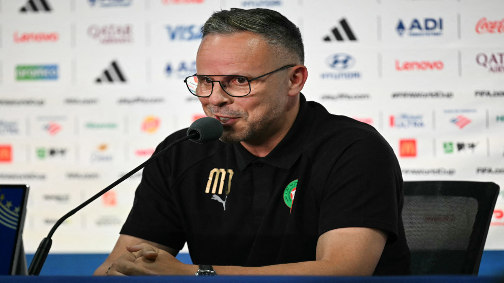 مدرب المغرب: واثقون ومتحمسون وعازمون على تخطي هولندا