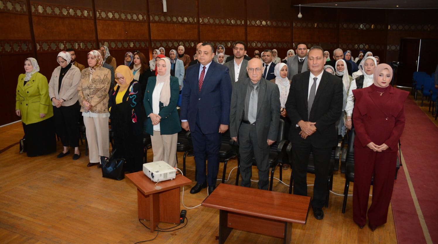 تكريم الشبكة العربية للإبداع والابتكار فى الحفل الختامي السنوي للمنظمة العالمية لخريجي الأزهر 