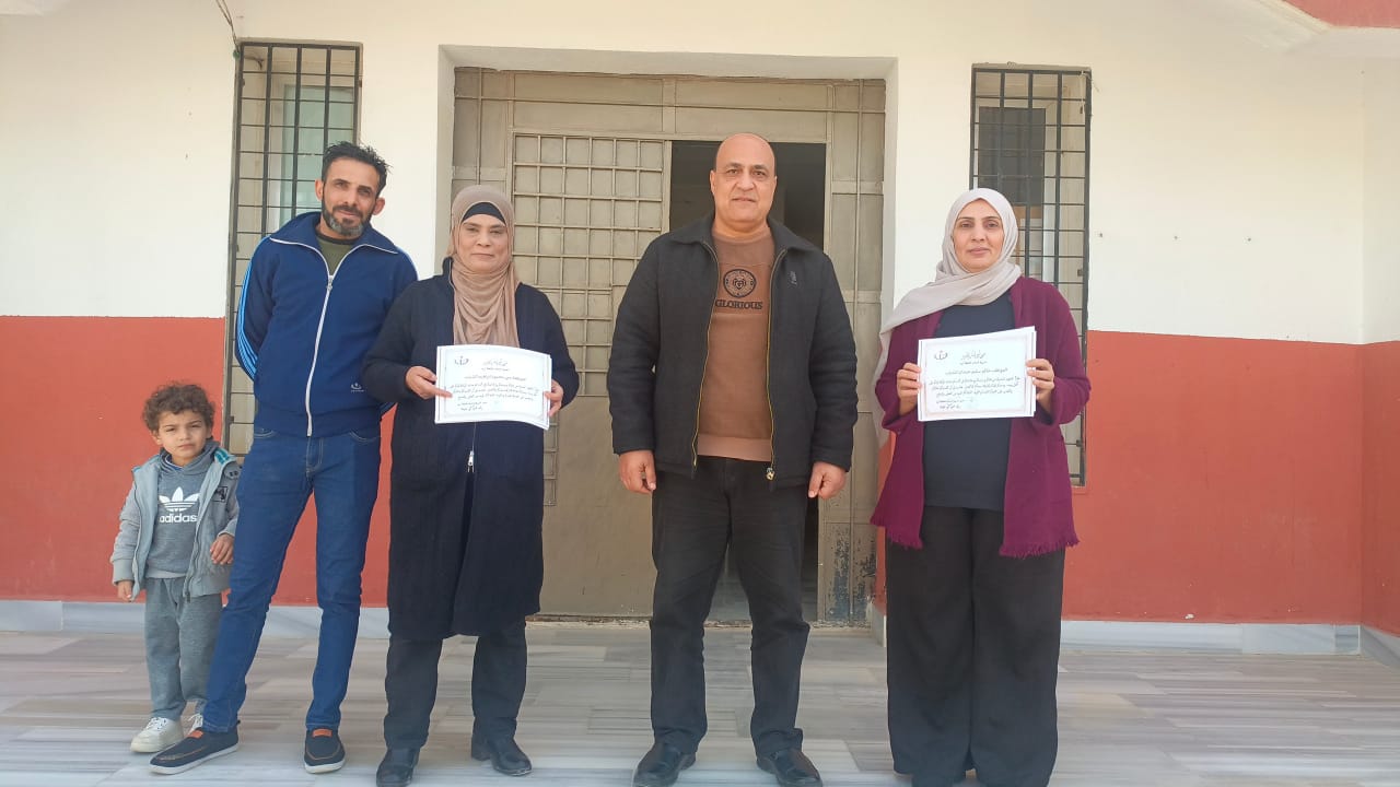 مدير شباب إربد يكرّم رؤساء المراكز الشبابية