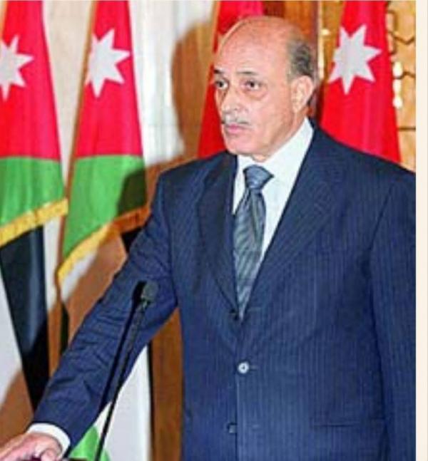 حسان ينعى وزير التنمية السياسية الأسبق محمد العوران